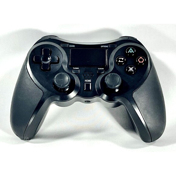 Terios Wireless Black Controller P4-5S for PlayStation 4 Vibration Tested - Picture 2 of 8